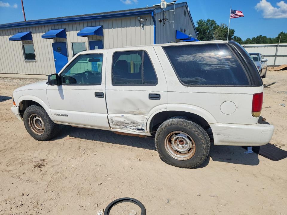 2004 Chevrolet Blazer მანქანა იყიდება აუქციონზე, vin: 1GNCS13X14K152442, აუქციონის ნომერი: 59315236