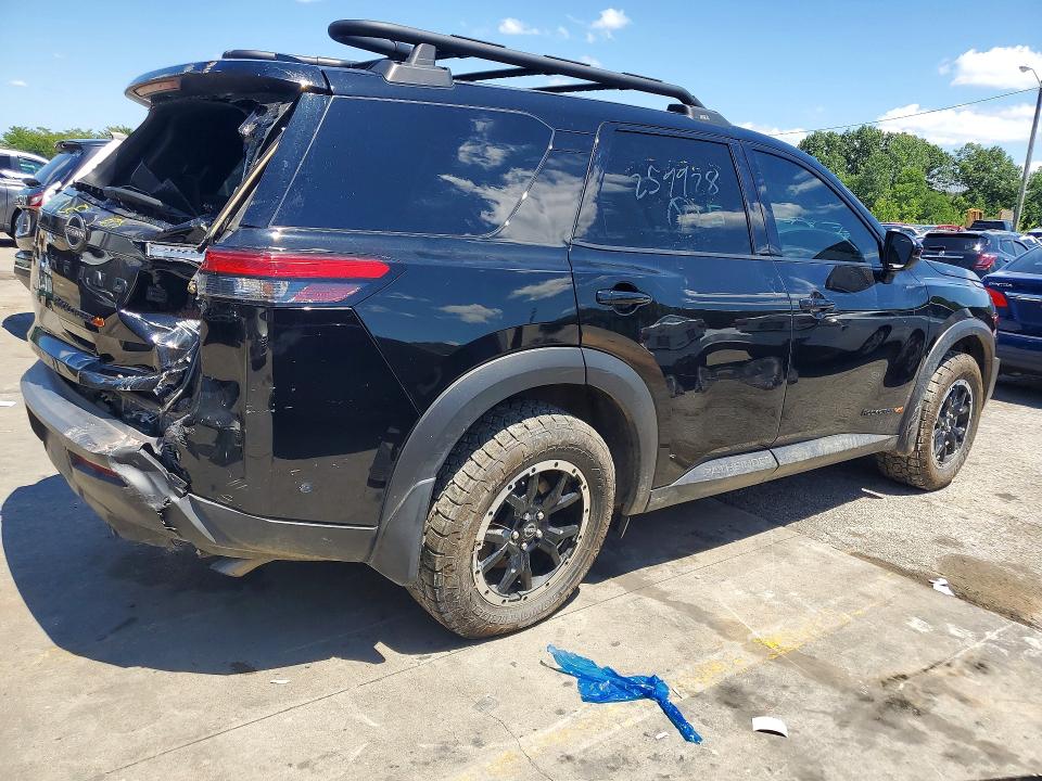 Продаж на аукціоні авто 2025 Nissan Pathfinder, vin: 5N1DR3BD5SC259928, номер лоту: 60751506