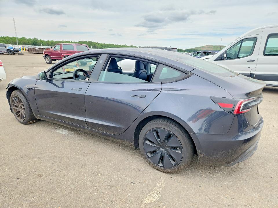 59849216 :رقم المزاد ، 5YJ3E1EA3RF872595 vin ، 2024 Tesla Model 3 مزاد بيع