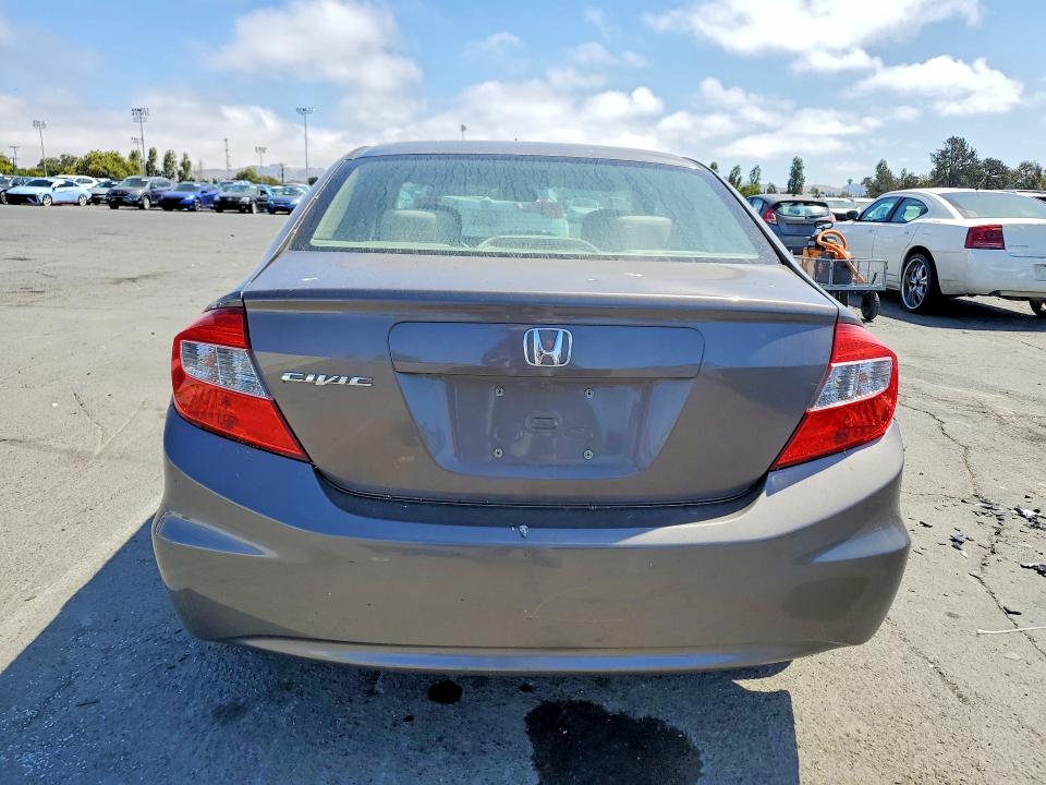 Продажа на аукционе авто 2012 Honda Civic, vin: 19XFB2F57CE316476, номер лота: 60033216