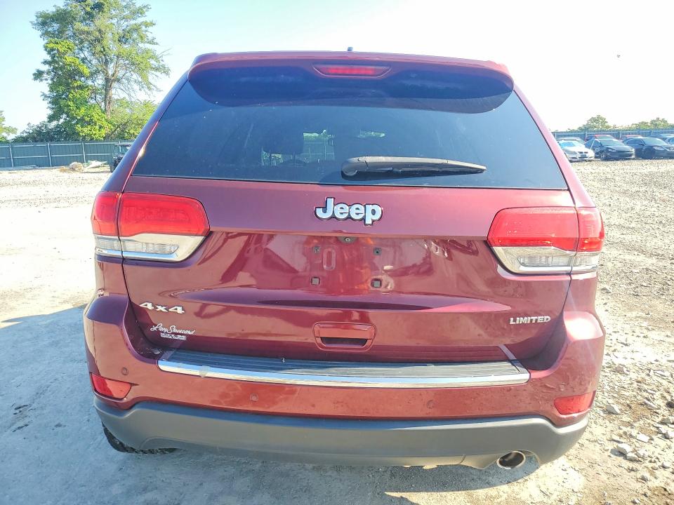 Aukcja sprzedaży 2017 Jeep Grand Cherokee, vin: 1C4RJFBG1HC890245, numer aukcji: 60869276
