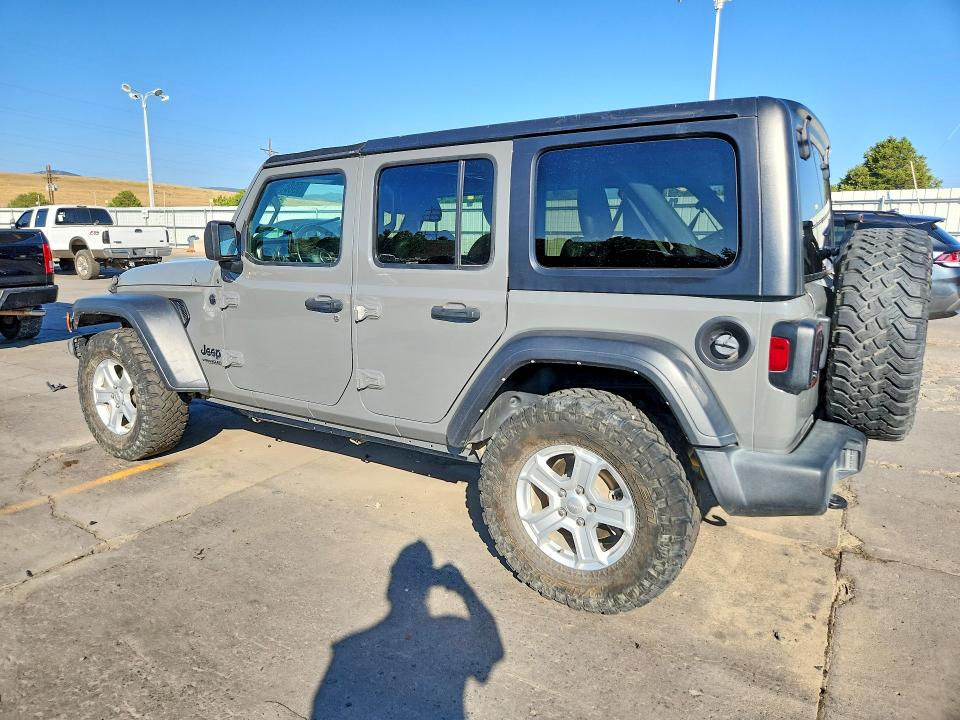 Продаж на аукціоні авто 2022 Jeep Wrangler Unlimited, vin: 1C4HJXDNXNW184396, номер лоту: 59863026