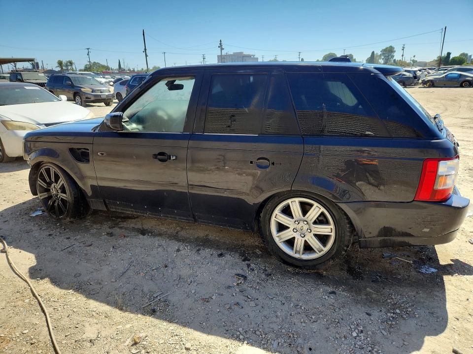 Продаж на аукціоні авто 2007 Land Rover Range Rover Sport, vin: SALSF25417A103746, номер лоту: 60153746