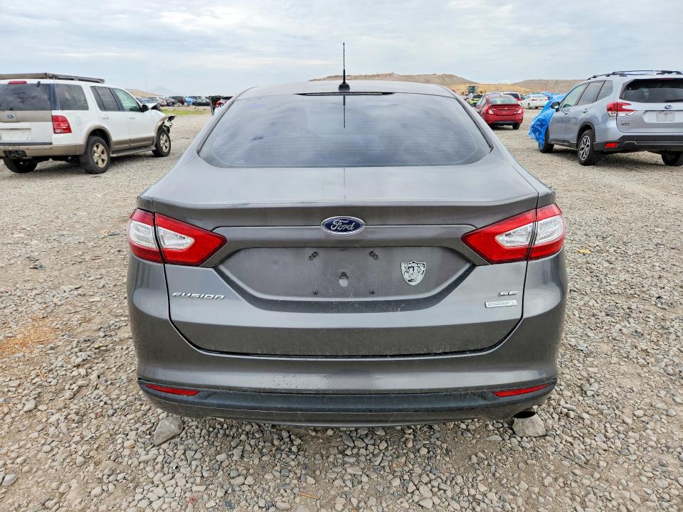62243126 :رقم المزاد ، 3FA6P0HD3ER358204 vin ، 2014 Ford Fusion مزاد بيع