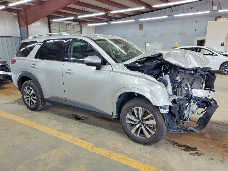 Продажа на аукционе авто 2025 Nissan Pathfinder, vin: 5N1DR3CAXSC225424, номер лота: 59805016