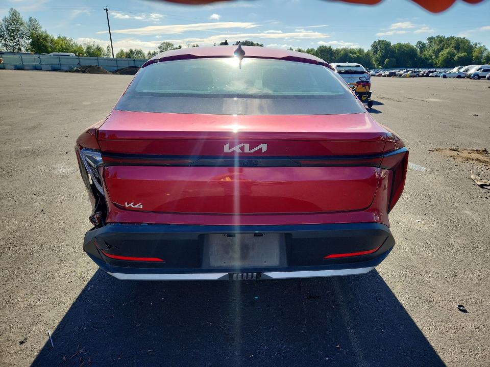 2025 Kia K4 მანქანა იყიდება აუქციონზე, vin: 3KPFU4DE5SE005846, აუქციონის ნომერი: 57537406