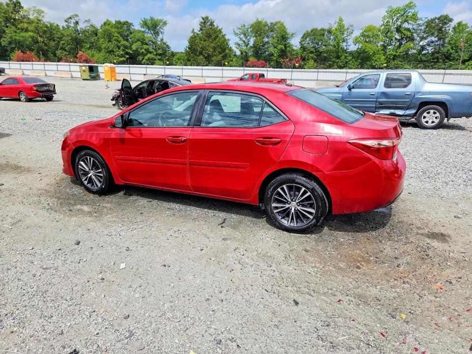 Продаж на аукціоні авто 2017 Toyota Corolla, vin: 2T1BURHE6HC853344, номер лоту: 61539756