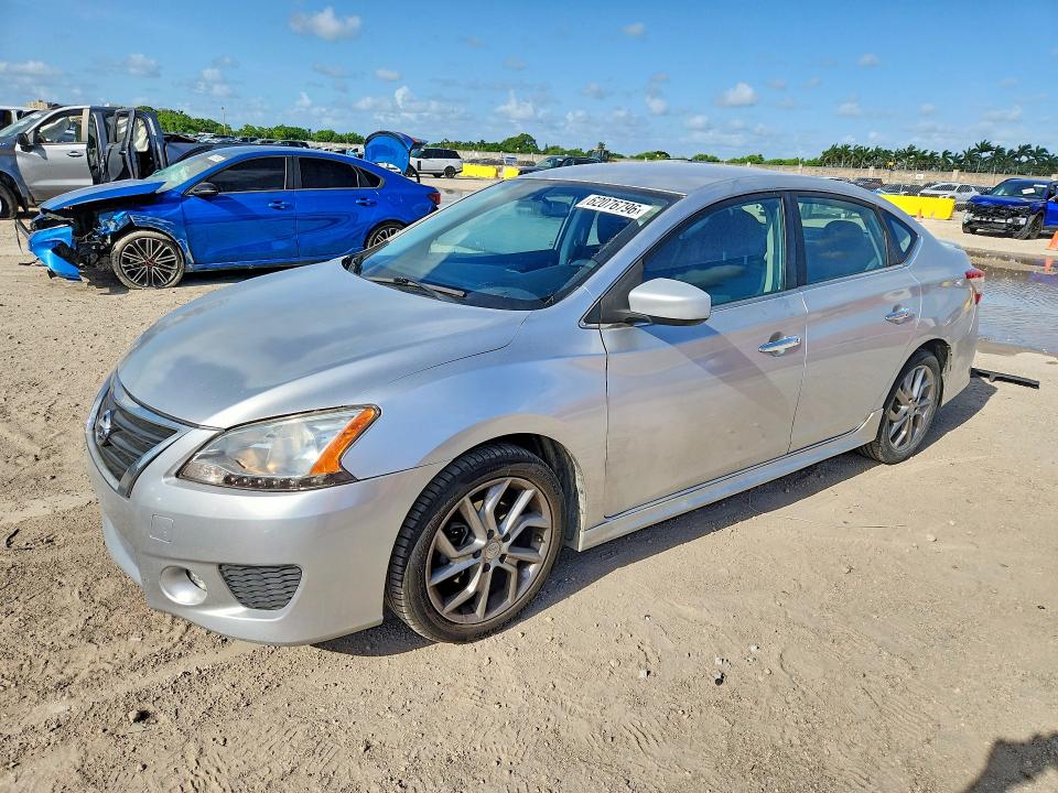 Aukcja sprzedaży 2013 Nissan Sentra, vin: 3N1AB7AP6DL723334, numer aukcji: 62076796