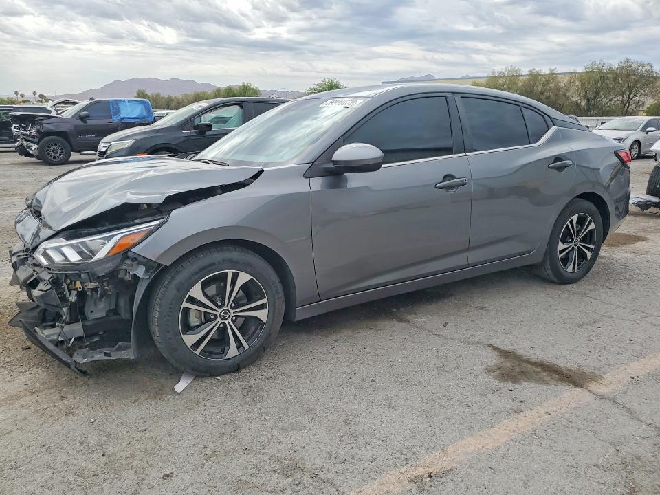 Aukcja sprzedaży 2023 Nissan Sentra, vin: 3N1AB8CV9PY308601, numer aukcji: 59910676