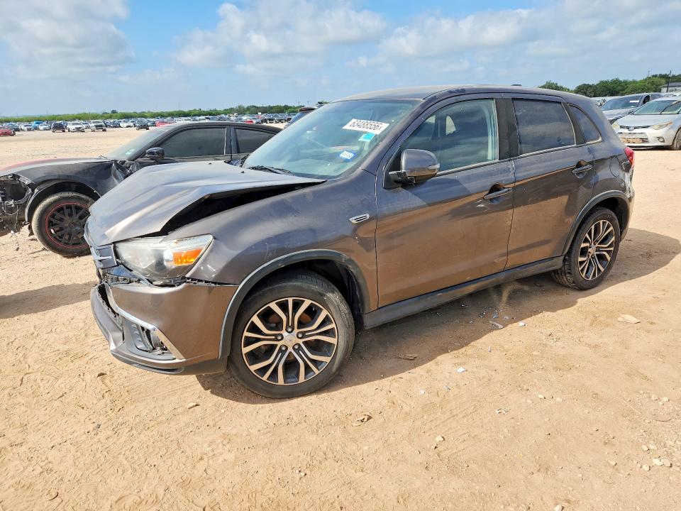 2018 Mitsubishi Outlander Sport მანქანა იყიდება აუქციონზე, vin: JA4AP3AU4JZ031004, აუქციონის ნომერი: 63488556