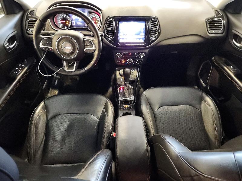 2018 Jeep Compass მანქანა იყიდება აუქციონზე, vin: 3C4NJDCB7JT101841, აუქციონის ნომერი: 62447866