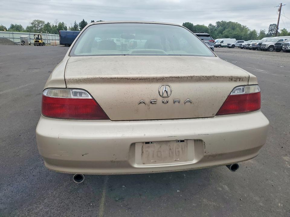 2002 Acura 3.2tl მანქანა იყიდება აუქციონზე, vin: 19UUA567X2A053478, აუქციონის ნომერი: 61410946