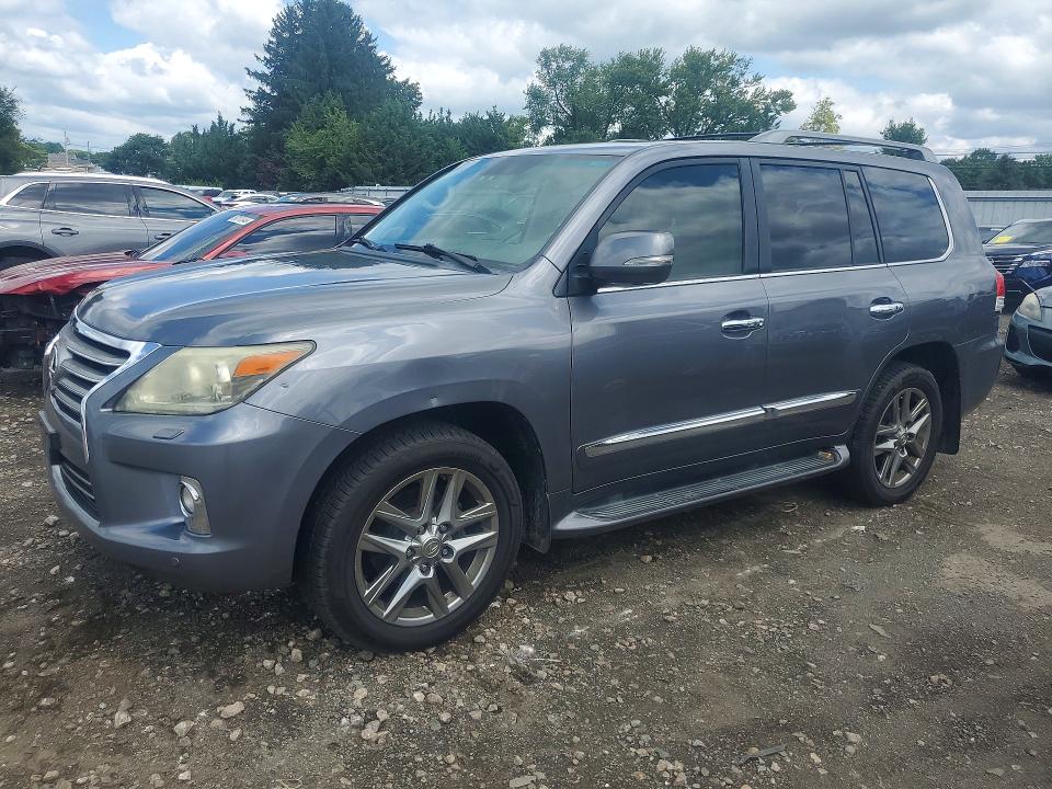 2013 Lexus Lx მანქანა იყიდება აუქციონზე, vin: JTJHY7AX2D4092675, აუქციონის ნომერი: 63090696