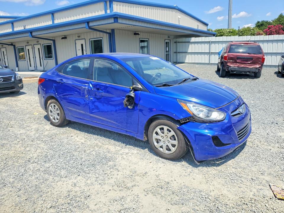 63314386 :رقم المزاد ، KMHCT4AE8DU499162 vin ، 2013 Hyundai Accent مزاد بيع
