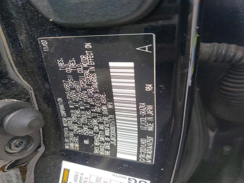 Продажа на аукционе авто 2008 Lexus Gx, vin: JTJBT20XX80157178, номер лота: 59391766