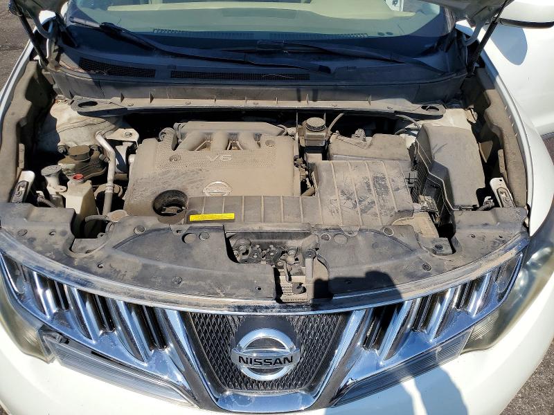 Aukcja sprzedaży 2010 Nissan Murano, vin: JN8AZ1MWXAW126853, numer aukcji: 61890356