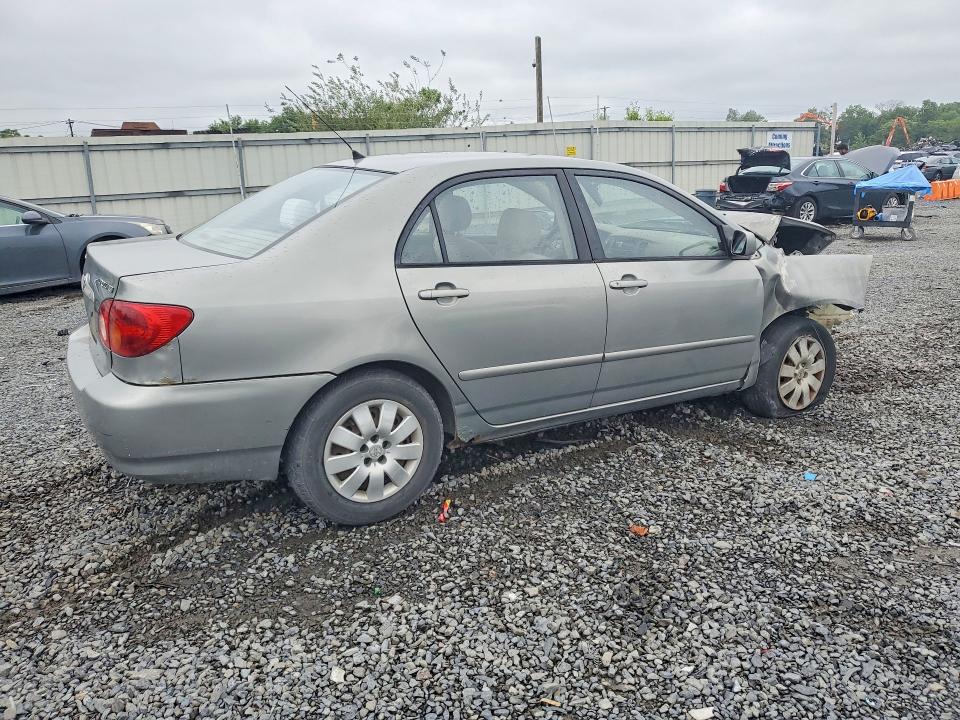 59775646 :رقم المزاد ، 2T1BR32E14C222860 vin ، 2004 Toyota Corolla مزاد بيع