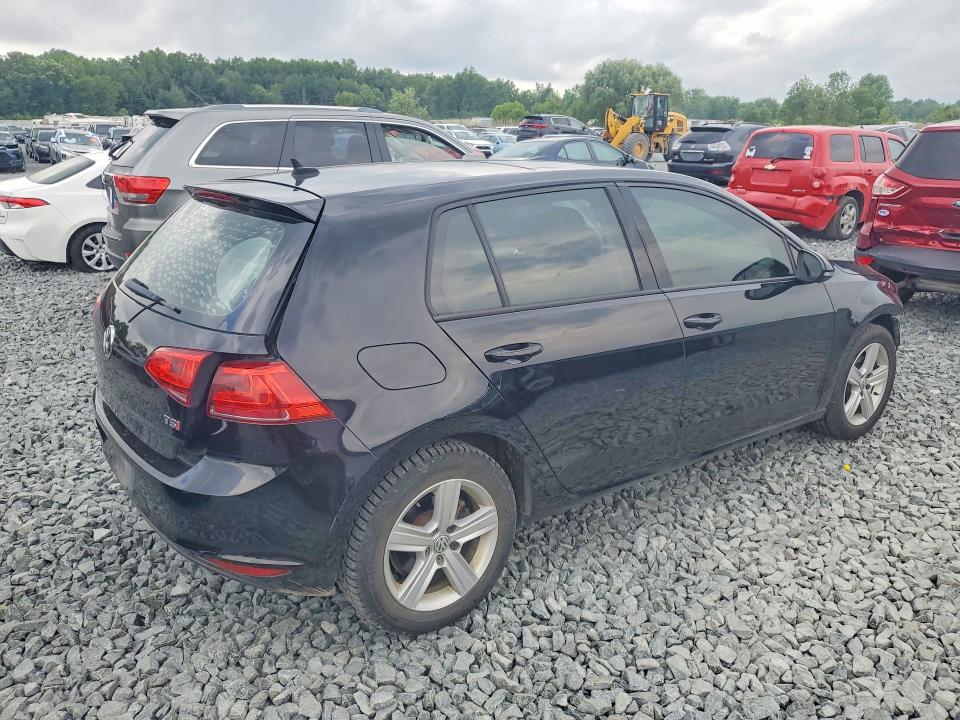 Продажа на аукционе авто 2017 Volkswagen Golf, vin: 3VW217AU6HM064193, номер лота: 59802996