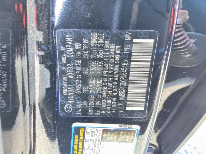 Продажа на аукционе авто 2024 Hyundai Palisade, vin: KM8R34GE0RU645465, номер лота: 58912806
