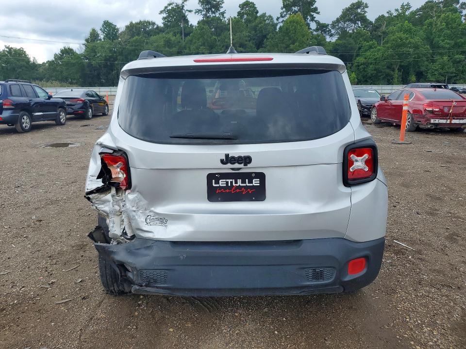 Aukcja sprzedaży 2017 Jeep Renegade, vin: ZACCJABBXHPG16177, numer aukcji: 59333306