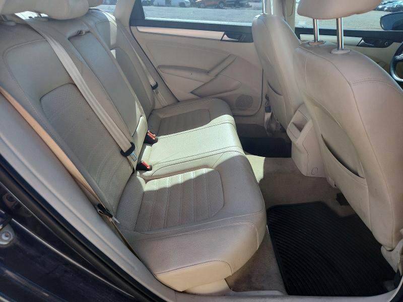 2012 Volkswagen Passat მანქანა იყიდება აუქციონზე, vin: 1VWBM7A31CC047908, აუქციონის ნომერი: 62632766