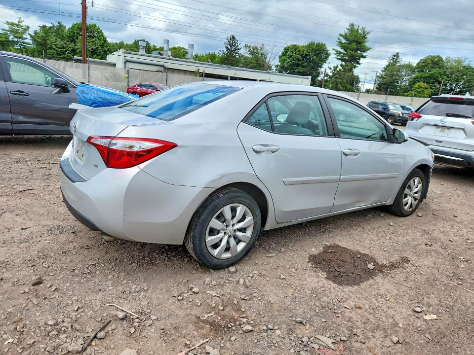 2015 Toyota Corolla მანქანა იყიდება აუქციონზე, vin: 2T1BURHE1FC459196, აუქციონის ნომერი: 61289406