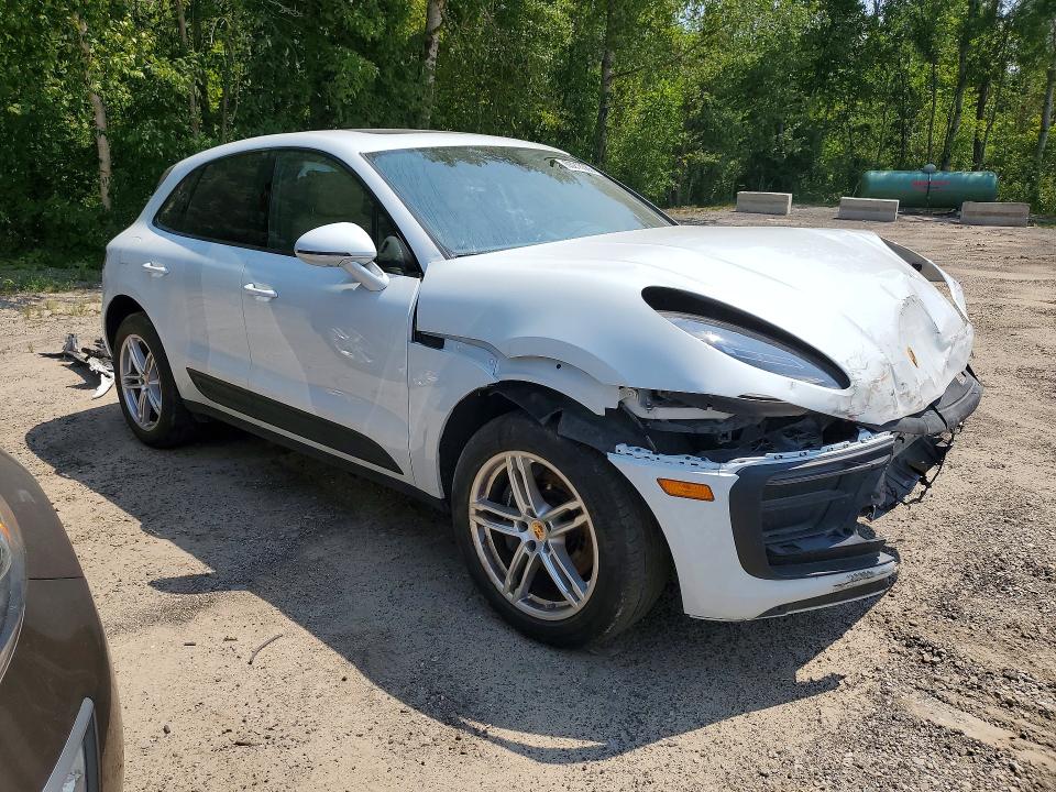 63216386 :رقم المزاد ، WP1AA2A53NLB05708 vin ، 2022 Porsche Macan مزاد بيع