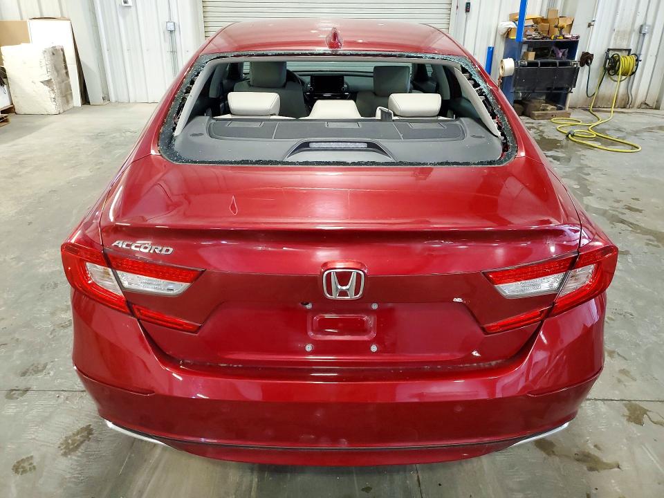 60448896 :رقم المزاد ، 1HGCV1F5XMA061607 vin ، 2021 Honda Accord مزاد بيع