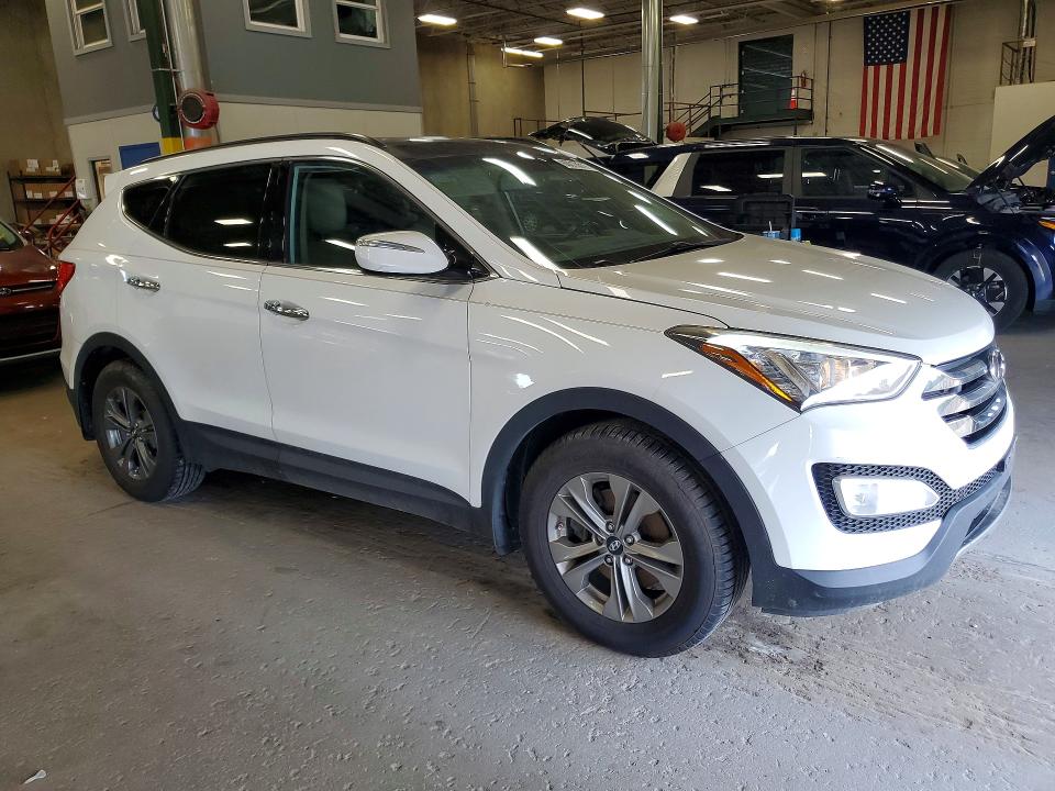 2016 Hyundai Santa Fe Sport მანქანა იყიდება აუქციონზე, vin: 5XYZUDLB7GG335261, აუქციონის ნომერი: 60010516