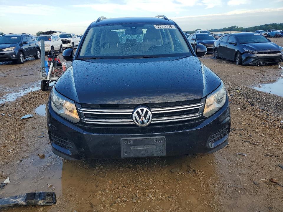 Продаж на аукціоні авто 2017 Volkswagen Tiguan, vin: WVGBV7AX8HK025545, номер лоту: 60609736