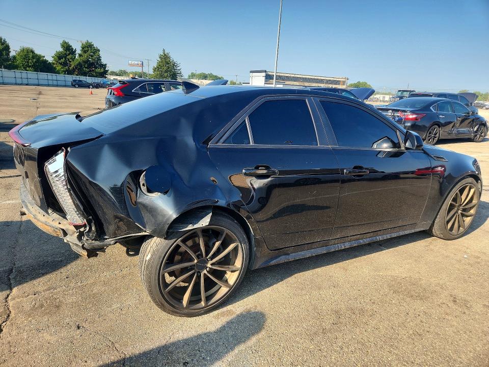 2012 Cadillac Cts მანქანა იყიდება აუქციონზე, vin: 1G6DE5E57C0111253, აუქციონის ნომერი: 63050616