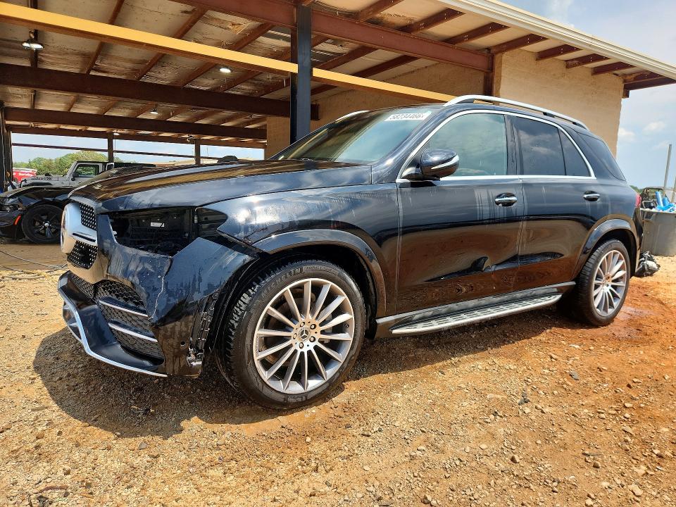 Продажа на аукционе авто 2021 Mercedes-benz Gle, vin: 4JGFB4JB7MA436397, номер лота: 58234466