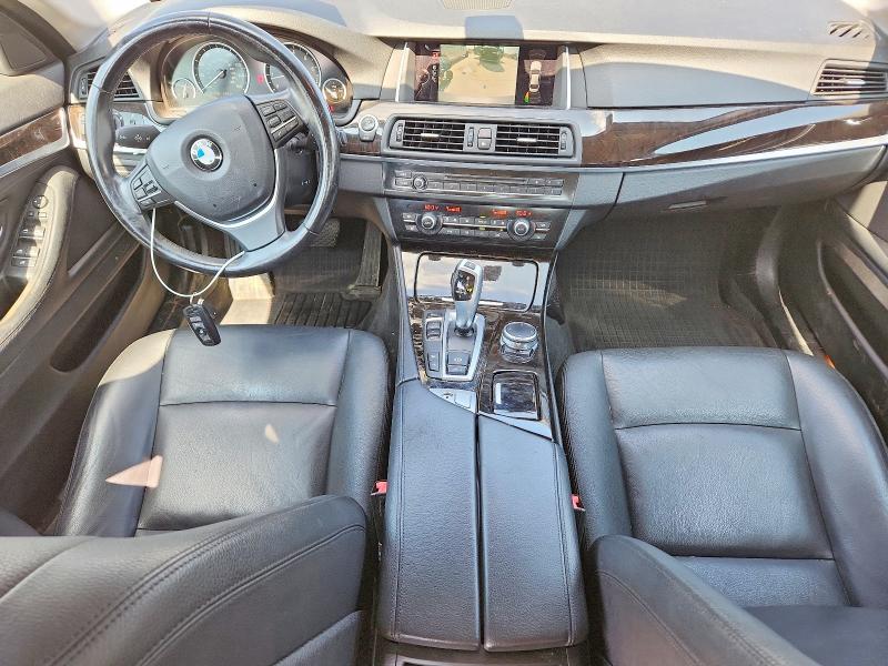 60621966 :رقم المزاد ، WBA5B3C56FD545708 vin ، 2015 Bmw 535 مزاد بيع
