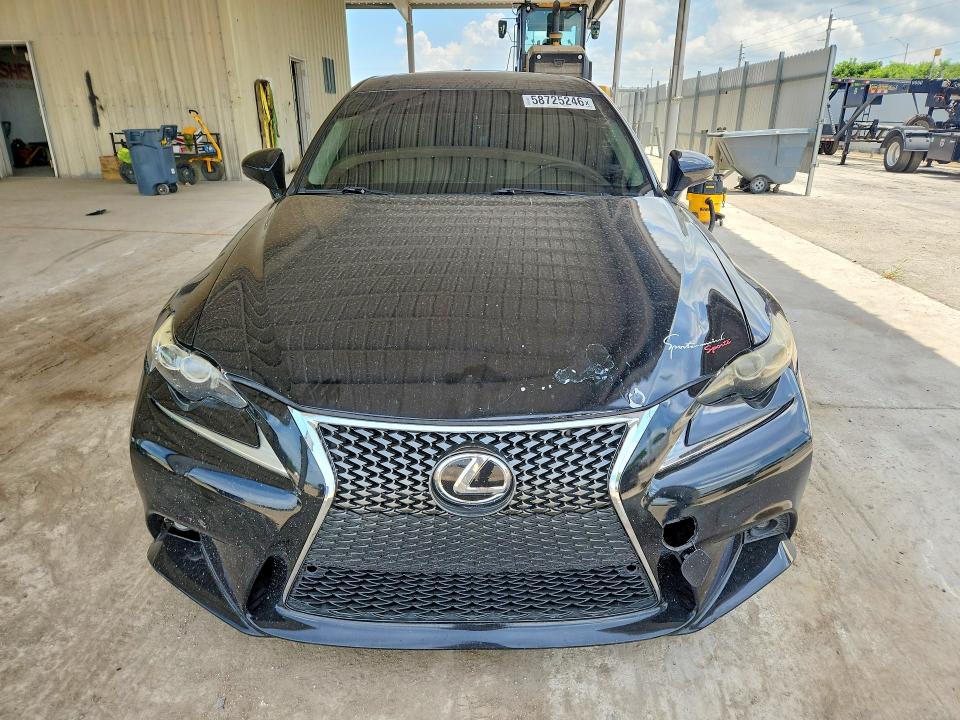 58725246 :رقم المزاد ، JTHBF1D29F5049734 vin ، 2015 Lexus Is مزاد بيع