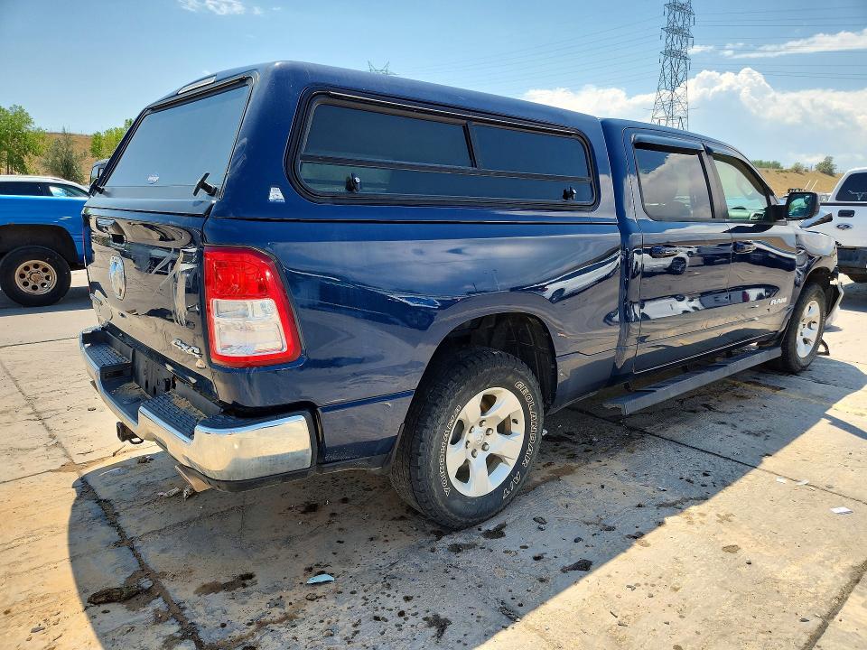 2021 Ram 1500 მანქანა იყიდება აუქციონზე, vin: 1C6SRFMT3MN757593, აუქციონის ნომერი: 62876226