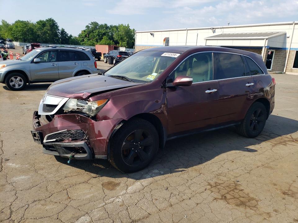 Продаж на аукціоні авто 2012 Acura Mdx, vin: 2HNYD2H30CH543361, номер лоту: 60105096