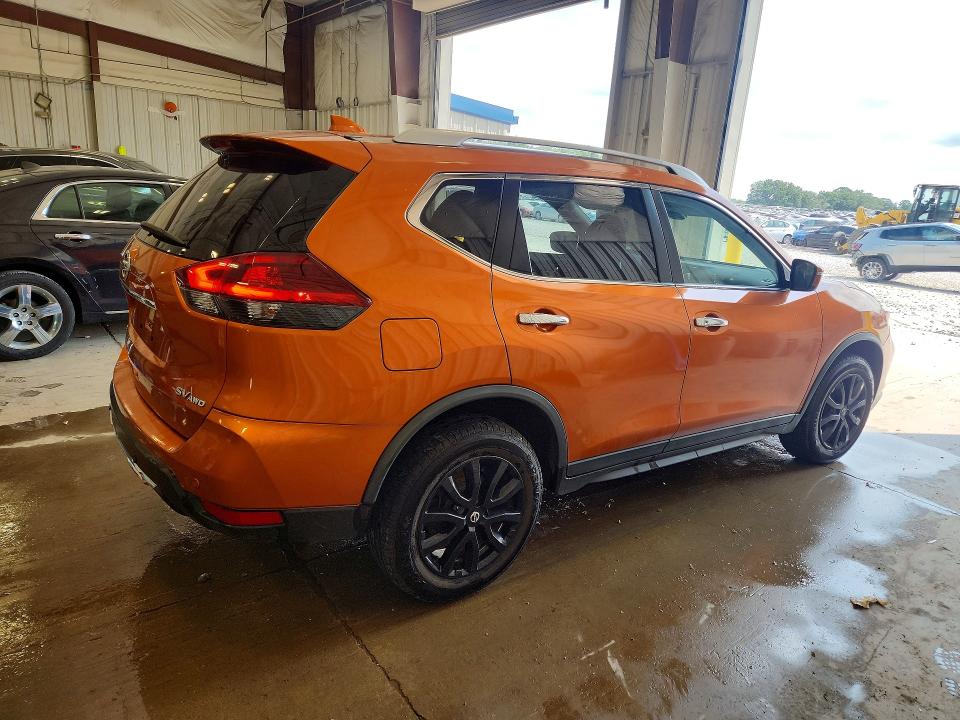 2019 Nissan Rogue მანქანა იყიდება აუქციონზე, vin: JN8AT2MV3KW395101, აუქციონის ნომერი: 61025106