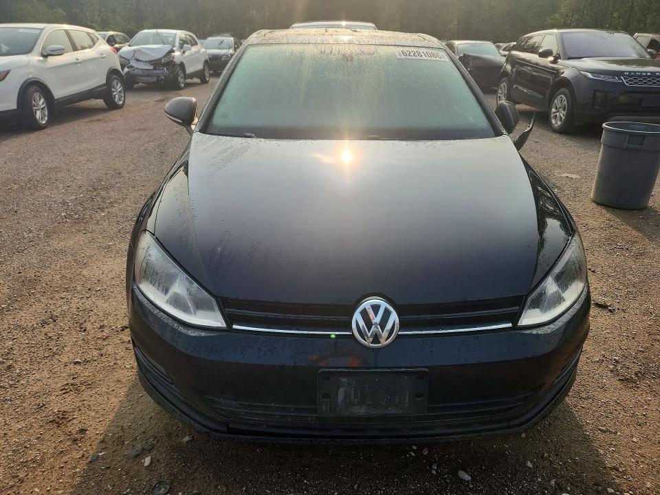 Aukcja sprzedaży 2015 Volkswagen Golf, vin: 3VW2A7AUXFM085593, numer aukcji: 62281086
