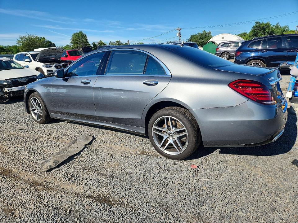 Aukcja sprzedaży 2019 Mercedes-benz S, vin: WDDUG8GB1KA460516, numer aukcji: 59741356