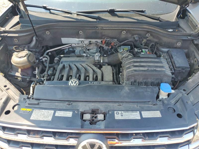 2019 Volkswagen Atlas მანქანა იყიდება აუქციონზე, vin: 1V2NR2CA1KC509347, აუქციონის ნომერი: 61191966