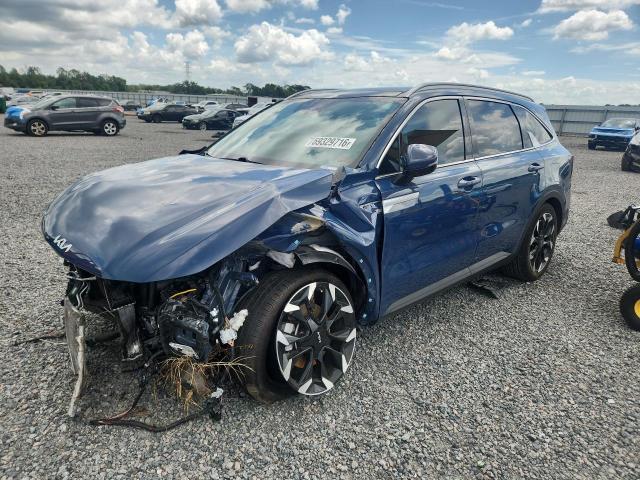 59329716 :رقم المزاد ، 5XYRK4JF8RG278003 vin ، 2024 Kia Sorento مزاد بيع