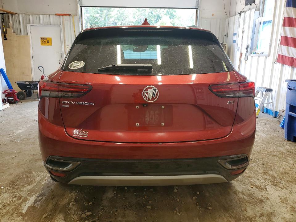 Продаж на аукціоні авто 2023 Buick Envision, vin: LRBFZMR41PD165487, номер лоту: 60966166