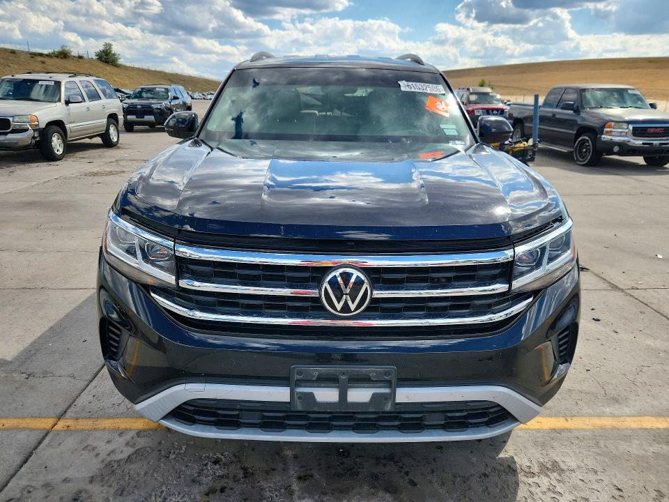 Продаж на аукціоні авто 2021 Volkswagen Atlas, vin: 1V2DP2CA8MC607327, номер лоту: 61532506