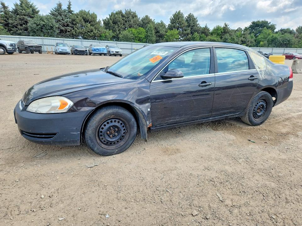 Продажа на аукционе авто 2008 Chevrolet Impala, vin: 2G1WB58K689115039, номер лота: 61762116