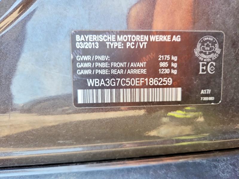 Продаж на аукціоні авто 2014 Bmw 328, vin: WBA3G7C50EF186259, номер лоту: 60301946