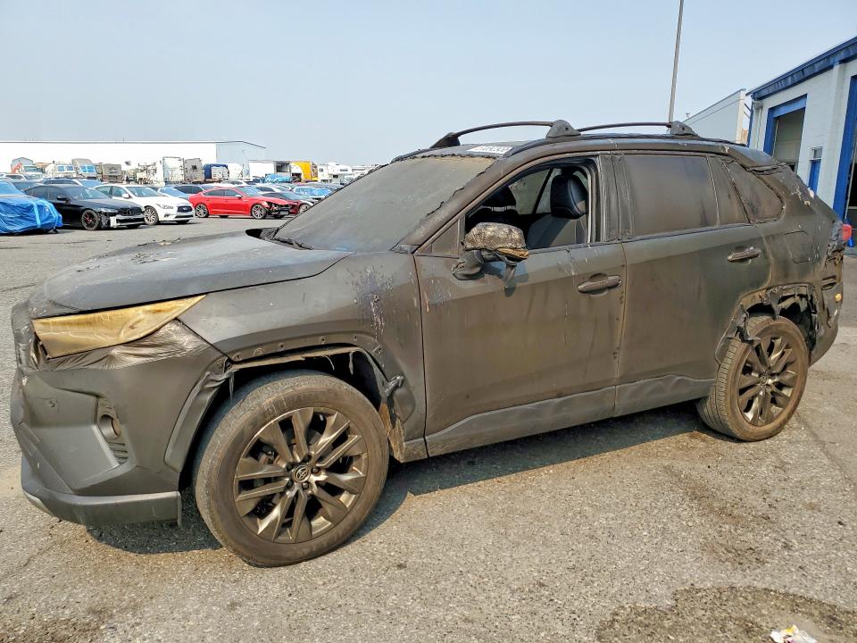 2020 Toyota Rav4 მანქანა იყიდება აუქციონზე, vin: JTMN1RFV0LD058374, აუქციონის ნომერი: 61892936