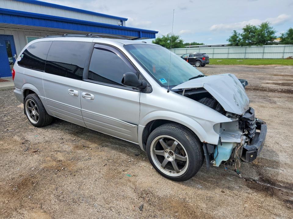 60816136 :رقم المزاد ، 2A8GP64L87R359252 vin ، 2007 Chrysler Town & Country مزاد بيع