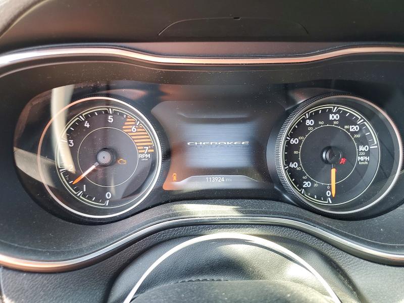 61282716 :رقم المزاد ، 1C4PJMBN2KD152952 vin ، 2019 Jeep Cherokee مزاد بيع