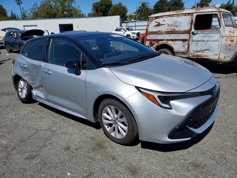 Продаж на аукціоні авто 2024 Toyota Corolla Hatchback, vin: JTND4MBE7R3222953, номер лоту: 61223366