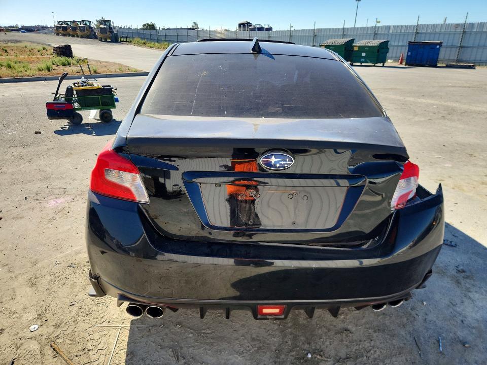 Продажа на аукционе авто 2017 Subaru Wrx, vin: JF1VA1E69H8827715, номер лота: 60240796